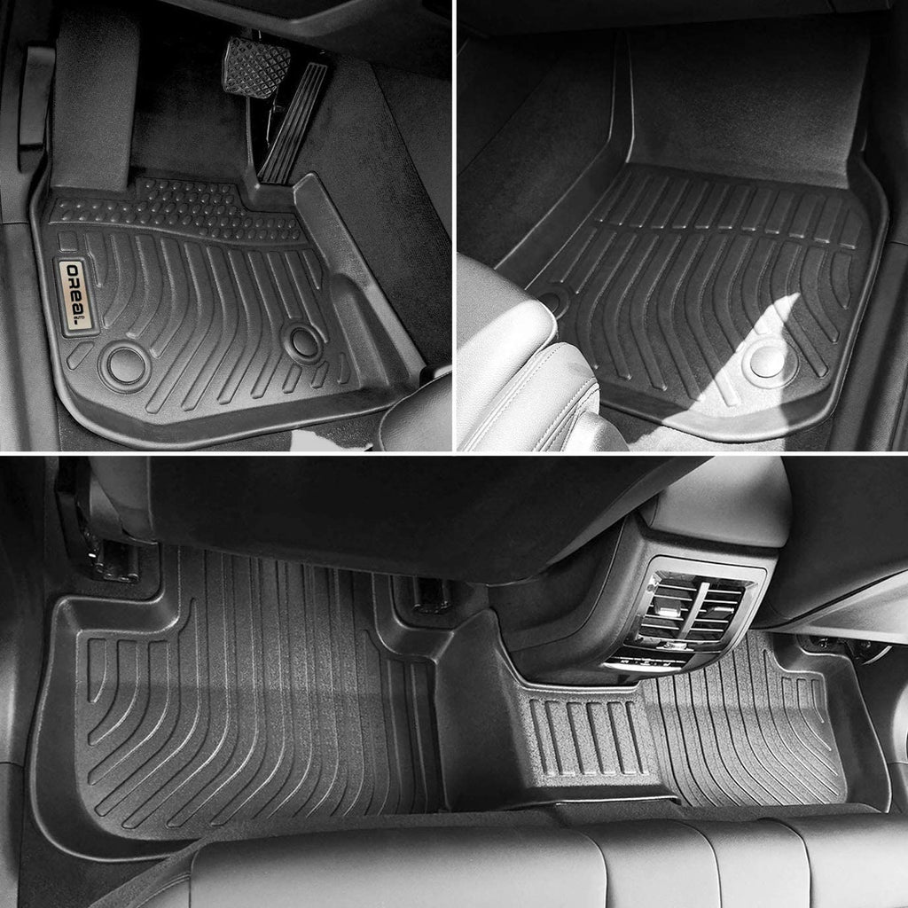 BMW X1 U11 2023- Black Floor Mats TPE