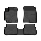 Toyota Corolla/Matrix 2009-2013 Black Floor Mats TPE