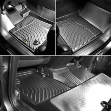 Load image into Gallery viewer, Toyota Tundra CrewMax 2022-2024 Black Floor Mats TPE