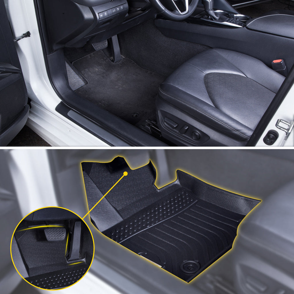 Subaru Impreza 2024 Black Floor Mats TPE