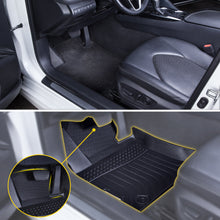 Load image into Gallery viewer, Hyundai Ioniq 5 2022- (With Unmovable Console) Black Floor Mats TPE