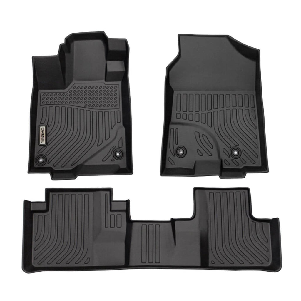 Acura RDX 2016-2018 Black Floor Mats TPE