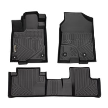 Load image into Gallery viewer, Acura RDX 2016-2018 Black Floor Mats TPE