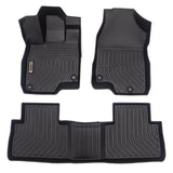 Acura RDX 2019-2024 Black Floor Mats TPE