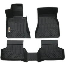 Load image into Gallery viewer, BMW 5 Series G30 2017-2023 Black Floor Mats TPE