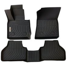 Load image into Gallery viewer, BMW X3 F25 / X4 2011-2018 Black Floor Mats TPE