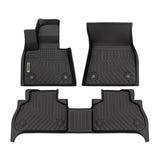 BMW X5 G05 2019-2024 Black Floor Mats TPE