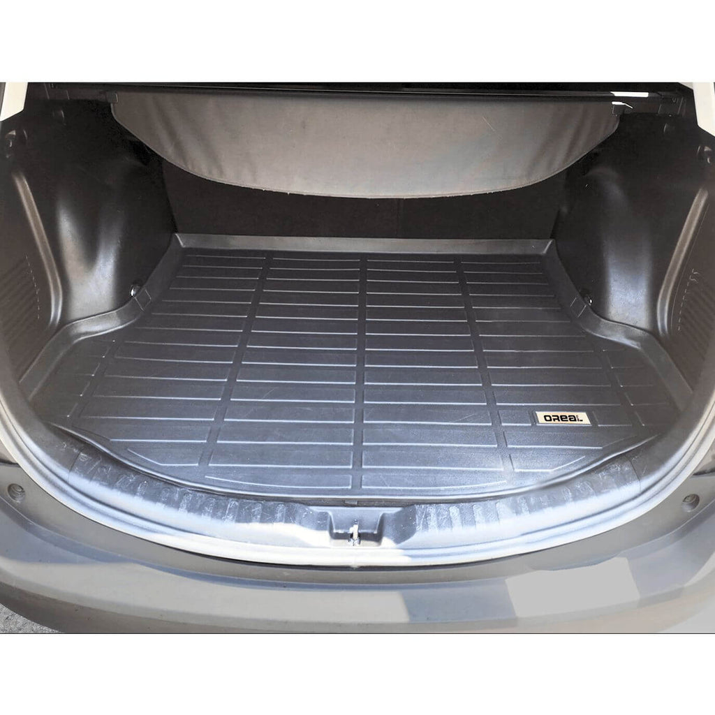 Toyota RAV4 2013-2018 Black TPE Trunk Mat