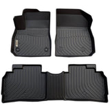 Chevrolet Chevy Malibu 2016-2025 Black Floor Mats TPE