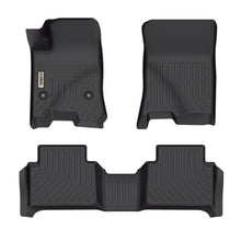 Load image into Gallery viewer, Chevrolet Colorado Crew Cab 2023-2024 Black Floor Mats TPE