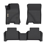 Chevrolet Colorado Crew Cab 2023-2025 Black Floor Mats TPE