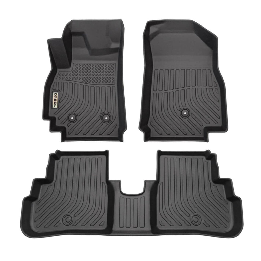 Chevrolet Spark (Not fit EV) 2016-2022 Black Floor Mats TPE