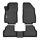 Buick Encore 2013-2022 Black Floor Mats TPE (Not fit Encore GX)