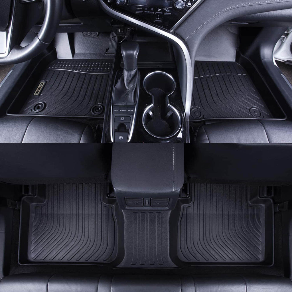 Kia Niro 2023- Black Floor Mats TPE