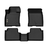 Ford Bronco 4 Door 2021-2024 Black Floor Mats TPE