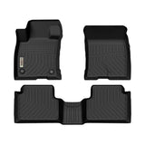 Ford Bronco Sport 2021-2024 / Ford Maverick (Gas model) 2022-2024 Black Floor Mats TPE