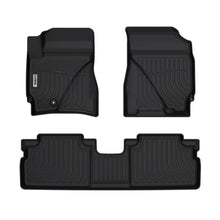 Load image into Gallery viewer, Ford Escape 2009-2012 (Single Floor Hook) Black Floor Mats TPE