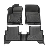 Ford Escape 2013-2019 Black Floor Mats TPE