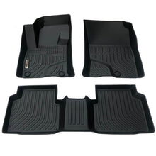 Load image into Gallery viewer, Ford Escape 2020-2024 Black Floor Mats TPE