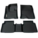 Ford Escape 2020-2024 Black Floor Mats TPE