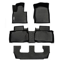 Load image into Gallery viewer, Ford Explorer 7 Seats 2020-2024 Black Floor Mats TPE