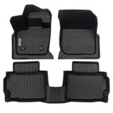 Ford Fusion / Lincoln MKZ 2017-2020 Black Floor Mats TPE