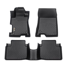 Load image into Gallery viewer, Honda Accord 2008-2012 (Sedan Only) Black Floor Mats TPE