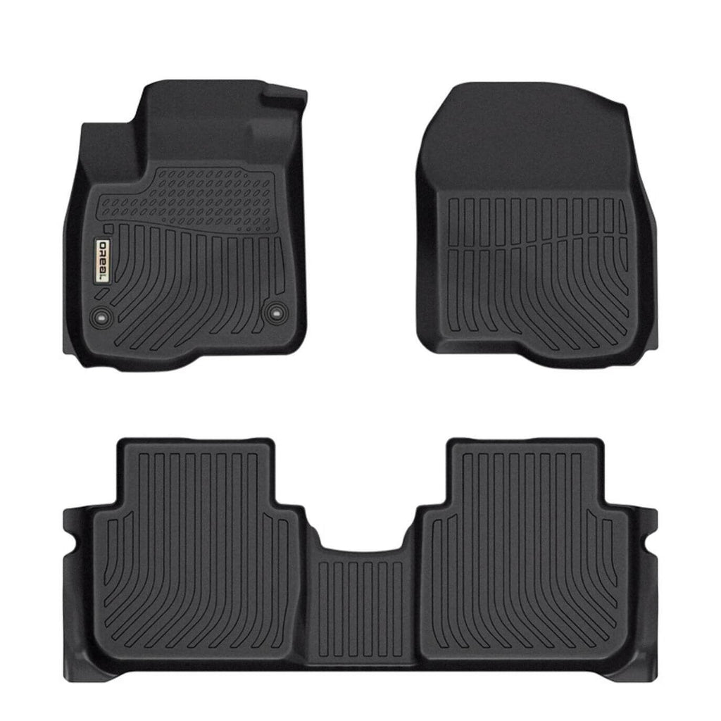 Honda CR-V 2023-2025 Black Floor Mats TPE