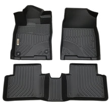 Load image into Gallery viewer, Honda Civic 10th 2016-2021 Black Floor Mats TPE