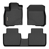 Honda HR-V 2023- Black Floor Mats TPE