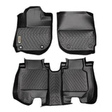 Honda HR-V HRV 2016-2022 Black Floor Mats TPE