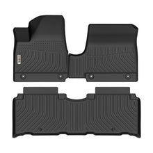 Load image into Gallery viewer, Hyundai Ioniq 5 2022- (With Unmovable Console) Black Floor Mats TPE