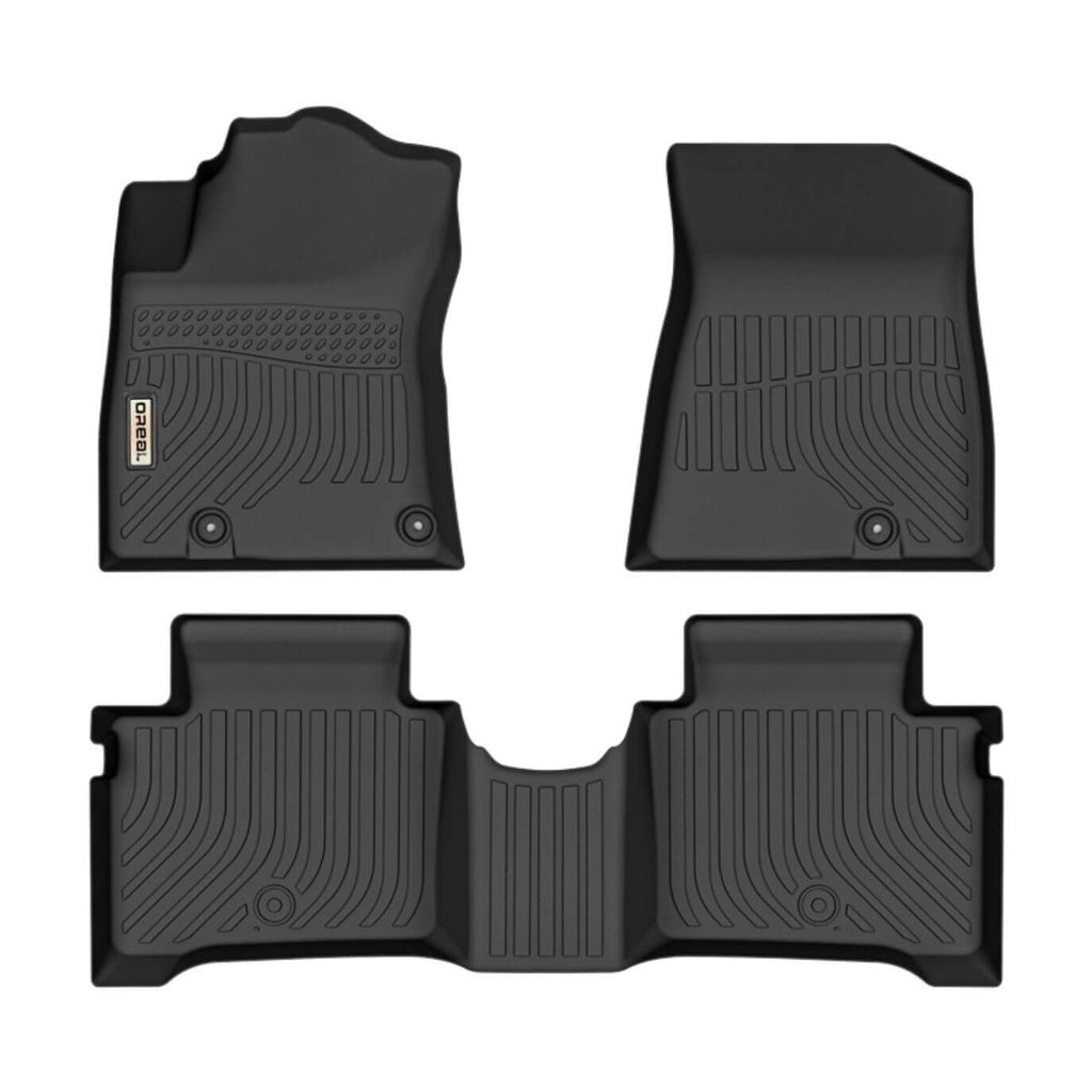 Kia Niro 2023- Black Floor Mats TPE