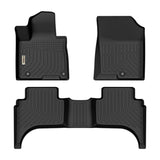 Hyundai Santa Cruz 2022-2024 Black Floor Mats TPE