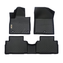 Load image into Gallery viewer, Hyundai Santa FE 2019 2020 Black Floor Mats TPE