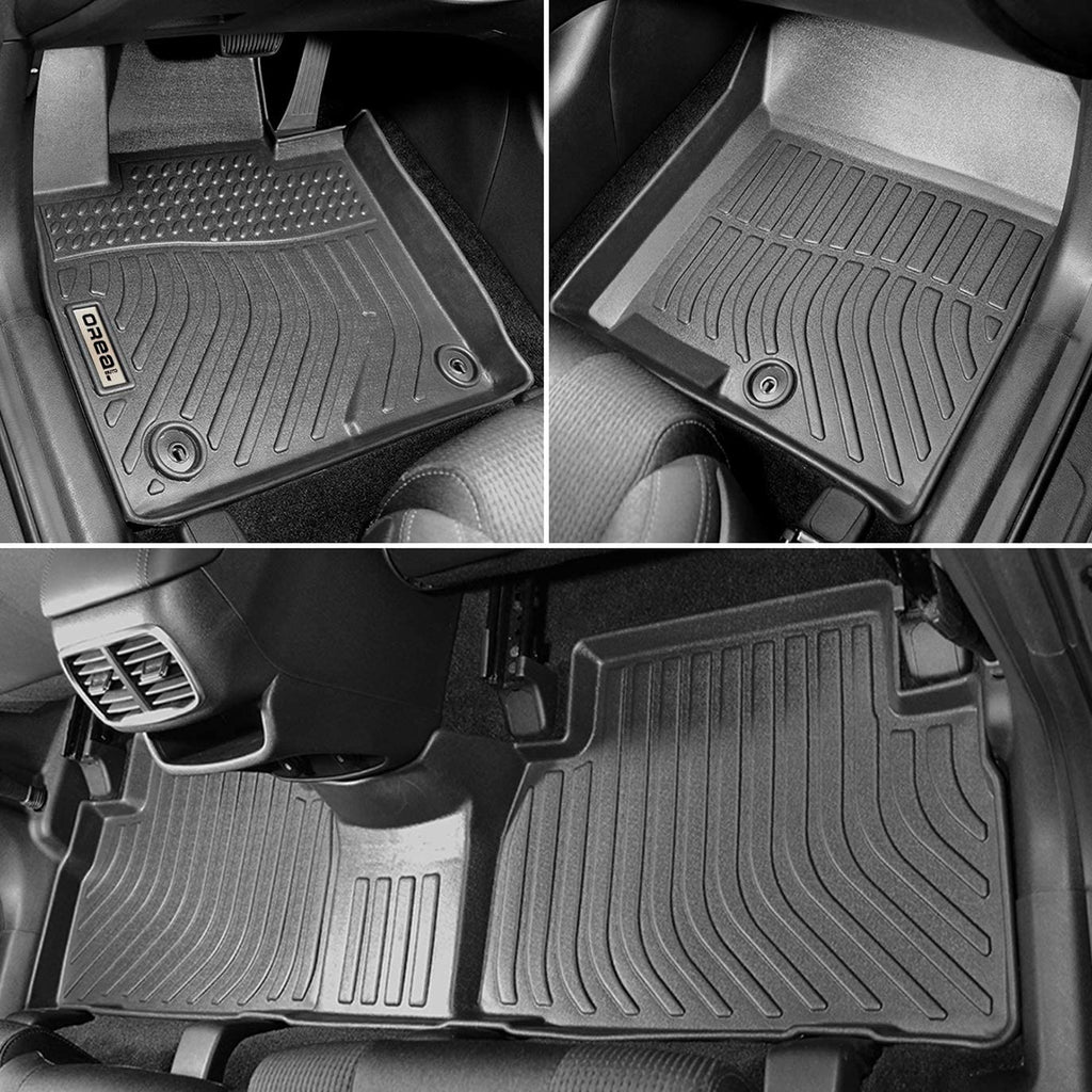 Hyundai Ioniq 6 2023- Black Floor Mats TPE