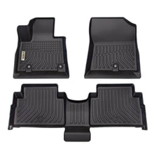 Load image into Gallery viewer, Hyundai Santa FE Hybrid / Plug-In Hybrid 2021-2023 Black Floor Mats TPE