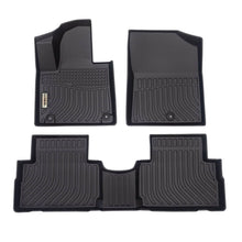 Load image into Gallery viewer, Hyundai Santa FE (Gasoline Model) 2021-2023 Black Floor Mats TPE