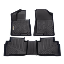 Load image into Gallery viewer, Hyundai Tucson 2022-2025 Black Floor Mats TPE