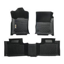 Load image into Gallery viewer, Jeep Grand Cherokee 2011-2021, 2022WK/ Dodge Durango 2016-2024 Black Floor Mats TPE