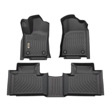 Load image into Gallery viewer, Jeep Grand Cherokee 2022-2024 Black Floor Mats TPE