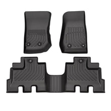 Load image into Gallery viewer, Jeep Wrangler Unlimited (Only JK 4 Dr) 2014-2017 Black Floor Mats TPE