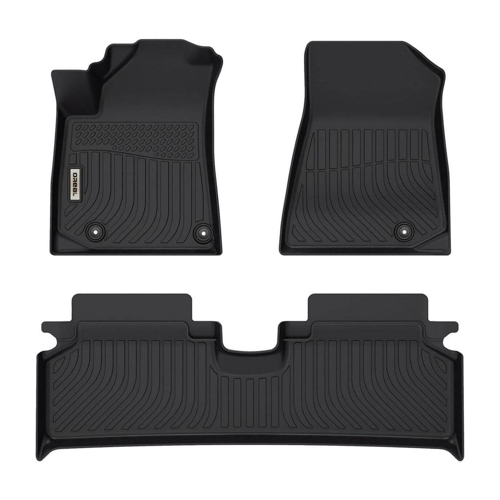 Kia Niro EV 2023- Black Floor Mats TPE