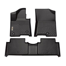 Load image into Gallery viewer, Kia Sorento Hybrid 6/7 Seats 2021-2024 Black Floor Mats TPE