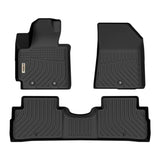 Kia Soul (Gasoline) 2014-2019 Black Floor Mats TPE