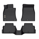 Kia Stinger RWD 2018-2024 Black Floor Mats TPE