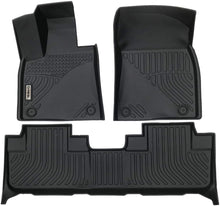 Load image into Gallery viewer, Lexus NX AWD 2022- Black Floor Mats TPE