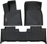 Lexus RX 2023- Black Floor Mats TPE