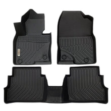 Load image into Gallery viewer, Mazda CX-5 CX5 2017-2024 Black Floor Mats TPE