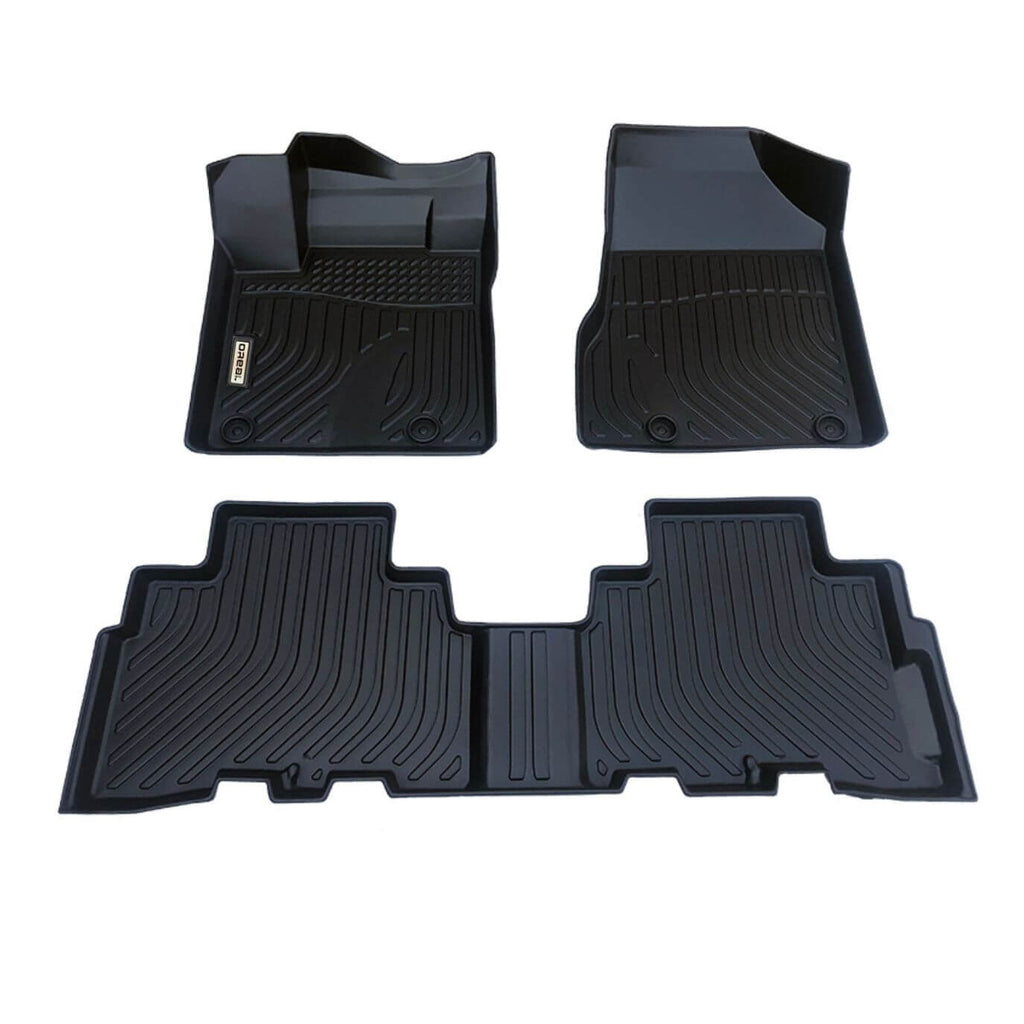 Nissan Murano 2017.5-2018 Foot Pads Black Floor Mats TPE